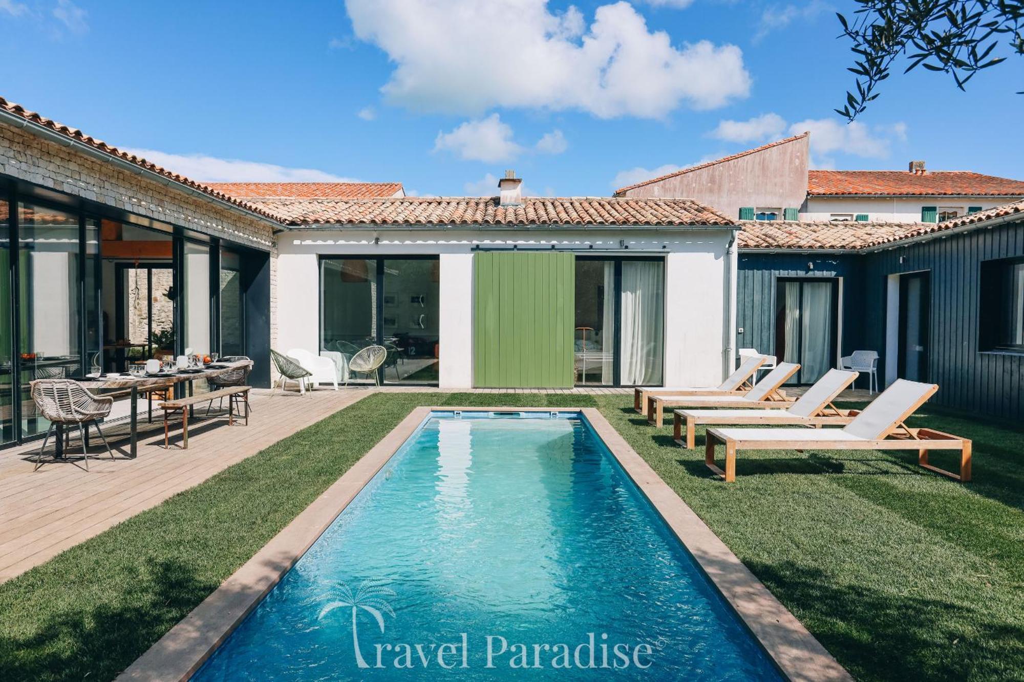 Ile De Re - Villa Clerjotte Saint-Martin-de-Re Luaran gambar
