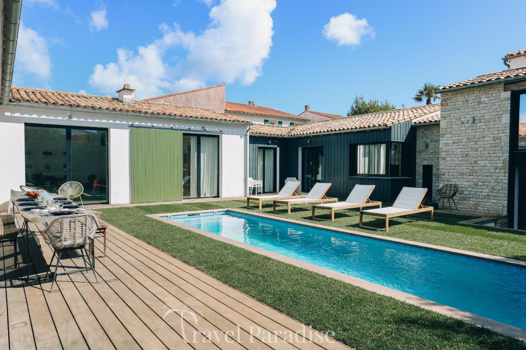 Ile De Re - Villa Clerjotte Saint-Martin-de-Re Luaran gambar